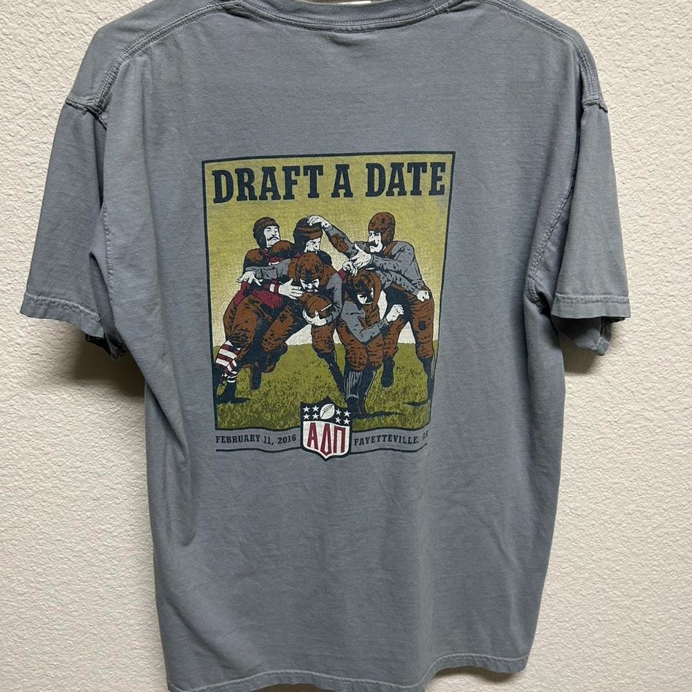 Draft Day NFL Tee